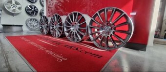 disky Mercedes G trieda ,w463, r20, 5x130 , AMG - 4