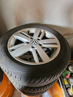Zimná sada 205/55 R16 - 4