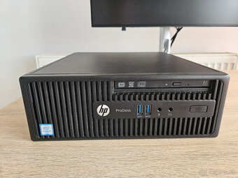 HP Prodesk 400 G3 SFF - 500 GB SSD Samsung EVO 850 - 4