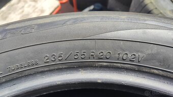235/55 R20 Yokohama letné pneumatiky - sada - 4