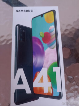 Samsung Galaxy A 41 dual Sim, 64 GB čierny - 4