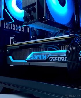 Počitač ryzen 5 8400f RTX3070 SUPRIM 8gb - 4