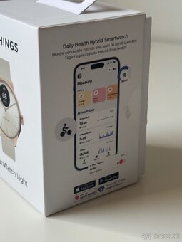 Withings Scanwatch Light 37mm, Beige & Gold - 4