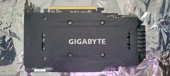 Predám grafiku GIGABYTE GTX1060 6GB GDDR5 - 4
