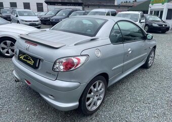 Peugeot 206 CC 1.6 16V QUICKSILVER benzín manuál 80 kw - 4