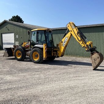 JCB 4CX traktorbagr - 4