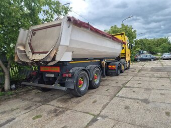 Agro sluzby-sklapač na obylie,autožeriav,plato na slamu seno - 4