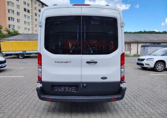 Ford Transit 2.0TDCI, MINIBUS,9 MIST,WEBAST nafta manuál - 4