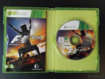 Hra pre Xbox 360 - F1 Formula One 2010 - 4