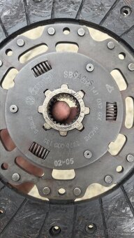 240mm spojka kompletne 6q prevodovka - 4