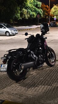 Honda Rebel cmx 1100 manuál. 8300km - 4