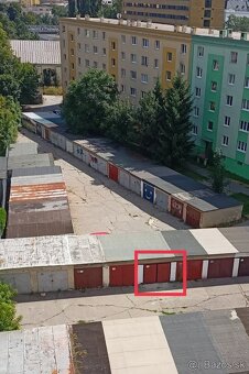 Garáž Jakobyho ulica - 4