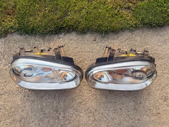 Predam xenony gen2 top stav golf 4 - 4