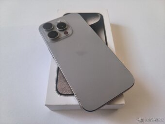 iPhone 15 Pro 256 GB natural titanium 5/2024 - 4