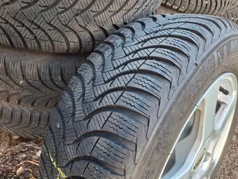 ALU disky 4x108 peugeot citroen + zimné 185/65 r15 michelin - 4