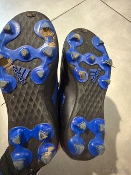 Adidas futbalové kožené - 4