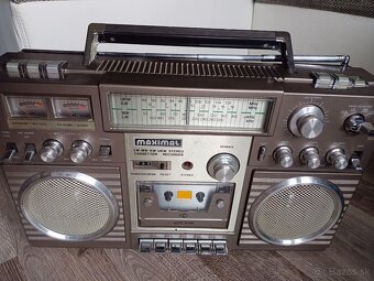 Maximal 1040 radiomagnetofon retro kazeťák - 4