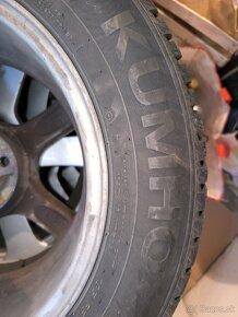 Zimne pneu + al. disky 195, 65 R15, 91T Fiat Bravo - 4