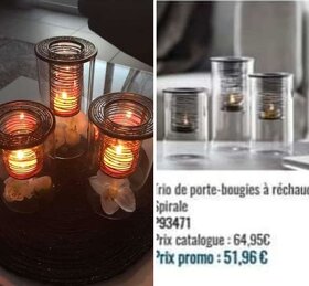 PartyLite svietniky - 4