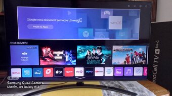 Predám TV LG 123cm - 4