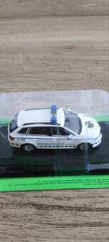 Škoda Fabia Combi III Polícia 1:43 - 4