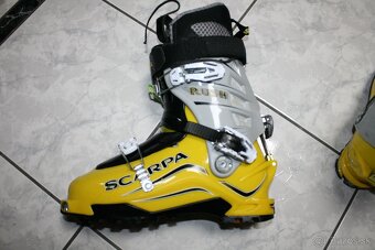 skialpove topanky, lyžiarky Scarpa 40 - 4