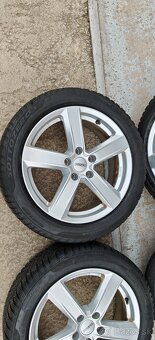 ALU Dezent 5x112 a zimné Pirelli 205/50 R17 - 4