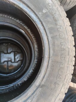 Sada pneumatík 235/70 R16 - 4