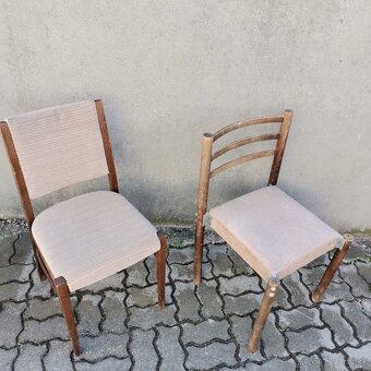 Retro stolicky TON Bukoza Interier Praha Vintage - 4