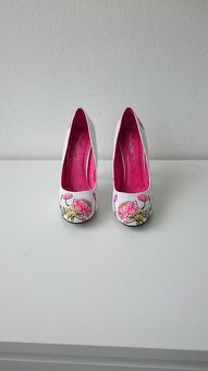 Lodičky ED HARDY, veľkosť 37. - 4