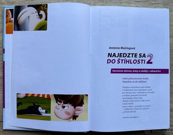 KNIHA Najedzte sa do štíhlosti 2 Antónia Mačingová ZA 5eur - 4