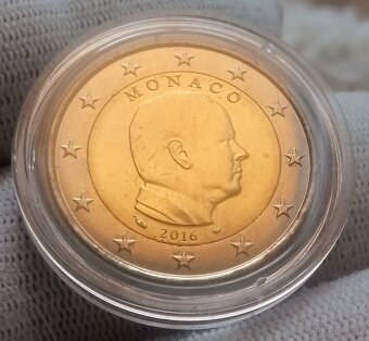 2€ mince Monaco. - 4