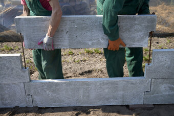 10% ZĽAVA na Betónové vyvýšené záhony ucelené zostavy - 4