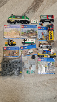 LEGO City - Nákladný vlak 60198 - 4