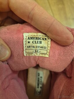 Detské softshellové topánky veľ 30 - 4