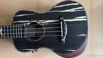 Predám nádherné elektroakustické ukulele. - 4