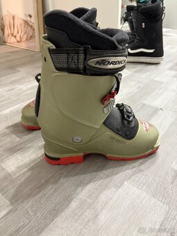 Skialpove lyziarky Nordica vel. 39 - 4