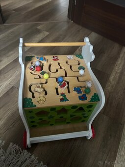 Drevené choditko - 4