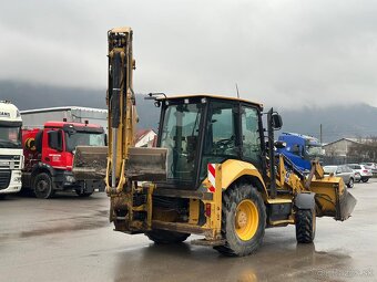 Rýpadlo-nakladač CAT 432F2 - 4