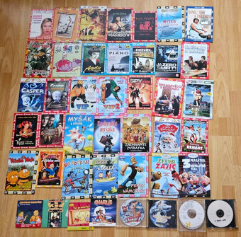 rozne filmy na DVD, 2 € /kus - 4