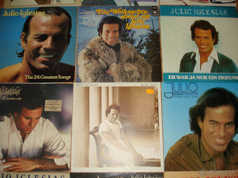 predám LP platne Mireille Mathieu a J.Iglesias - 4