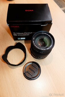 Sigma 18-125 pre Canon - 4