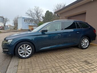 ❄️ZIMNÁ AKCIA Škoda Superb Combi 2.0 TDI DSG 114tis KM 2021 - 4