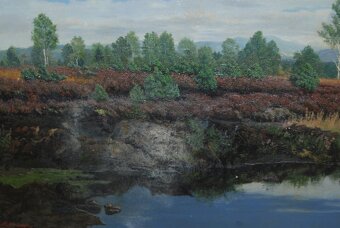 OBRAZ - Olejomaľba - Philipp Graf - Krajina - 4