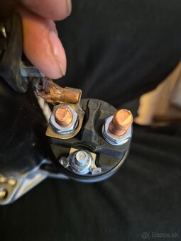 Predám starter na BMW E60 530D 170 kw - 4