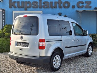 Volkswagen Caddy, TSi TOP STAV, 1. MAJITEL - 4