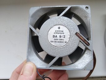 Axiálny ventilátor 220V - 4