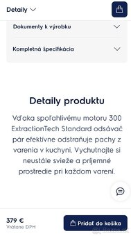 Odsávač pár Elektrolux - 4