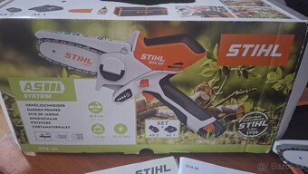 Akumulatorova pila Stihl - 4