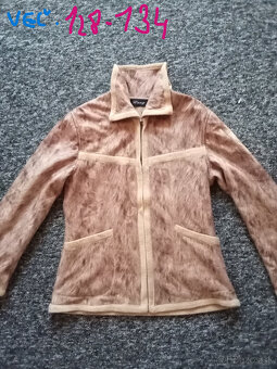 Dievčenské - dámske bundy , kabáty - 4